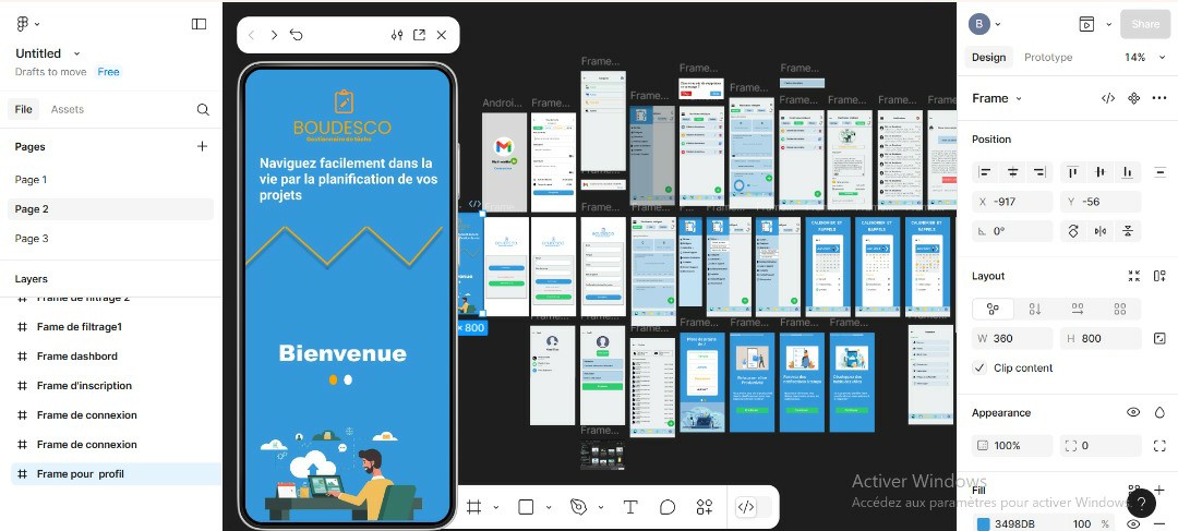 App de gestion de tâche